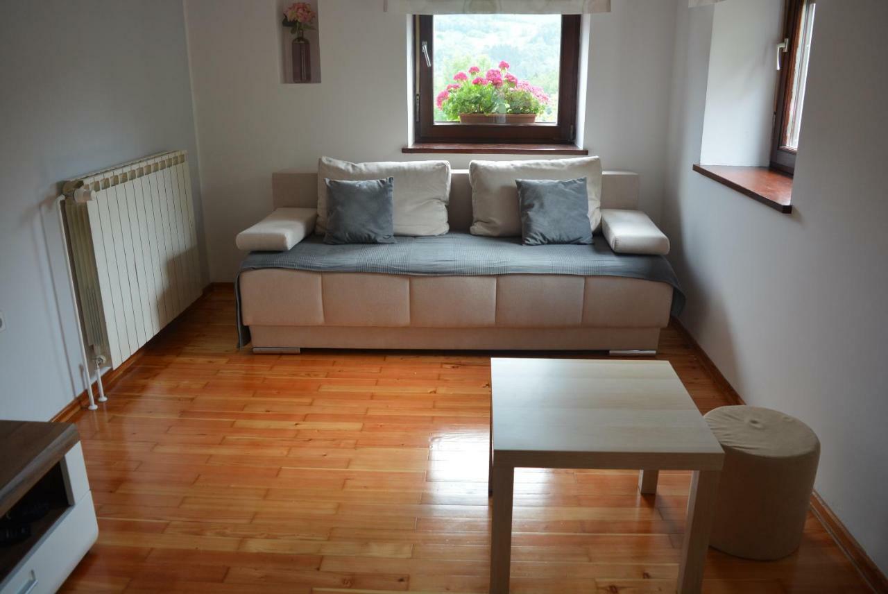 Apartma Zala Most na Soči Zewnętrze zdjęcie