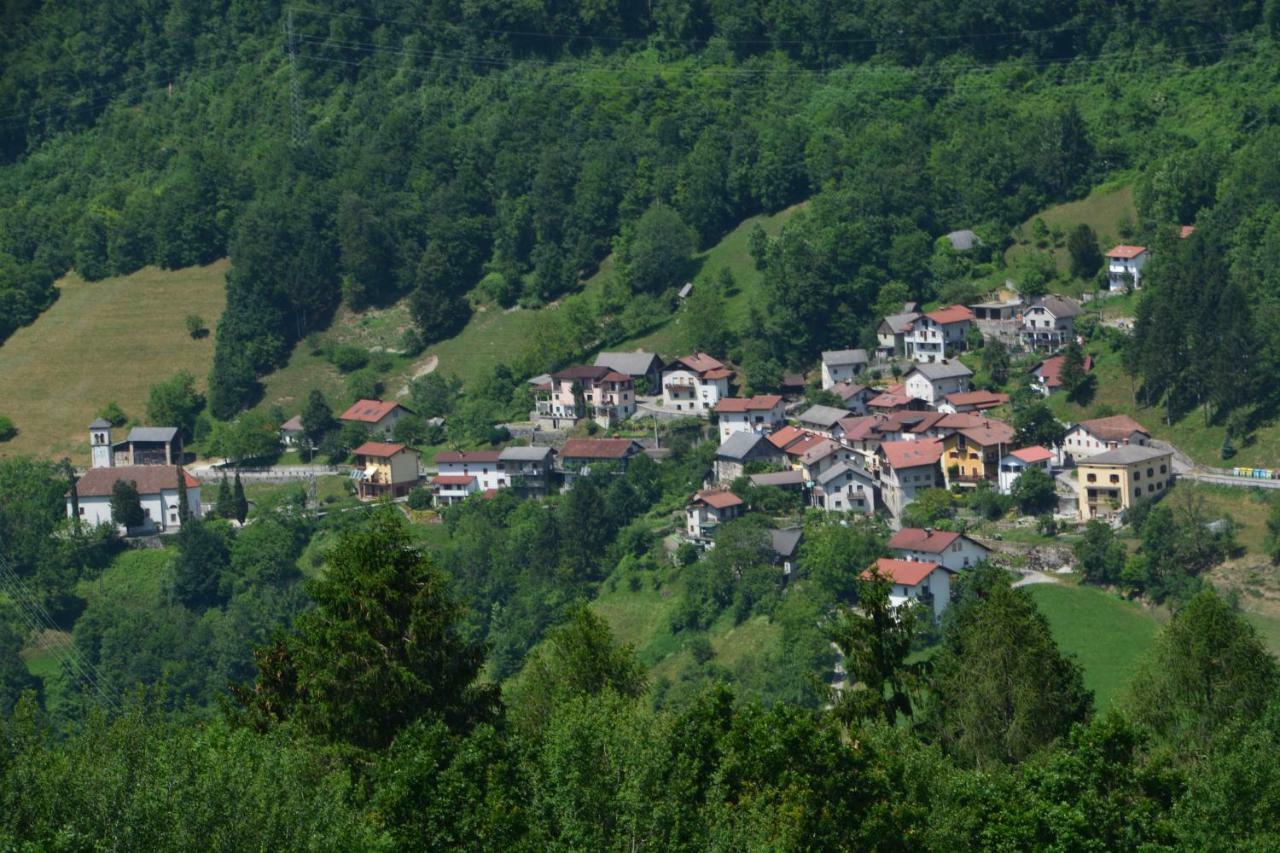 Apartma Zala Most na Soči Zewnętrze zdjęcie